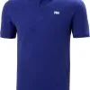 Helly Hansen Transat Polo Herrer, Bl&aring; -Campingtøj Butik helly hansen transat polo men royal blue 2 2