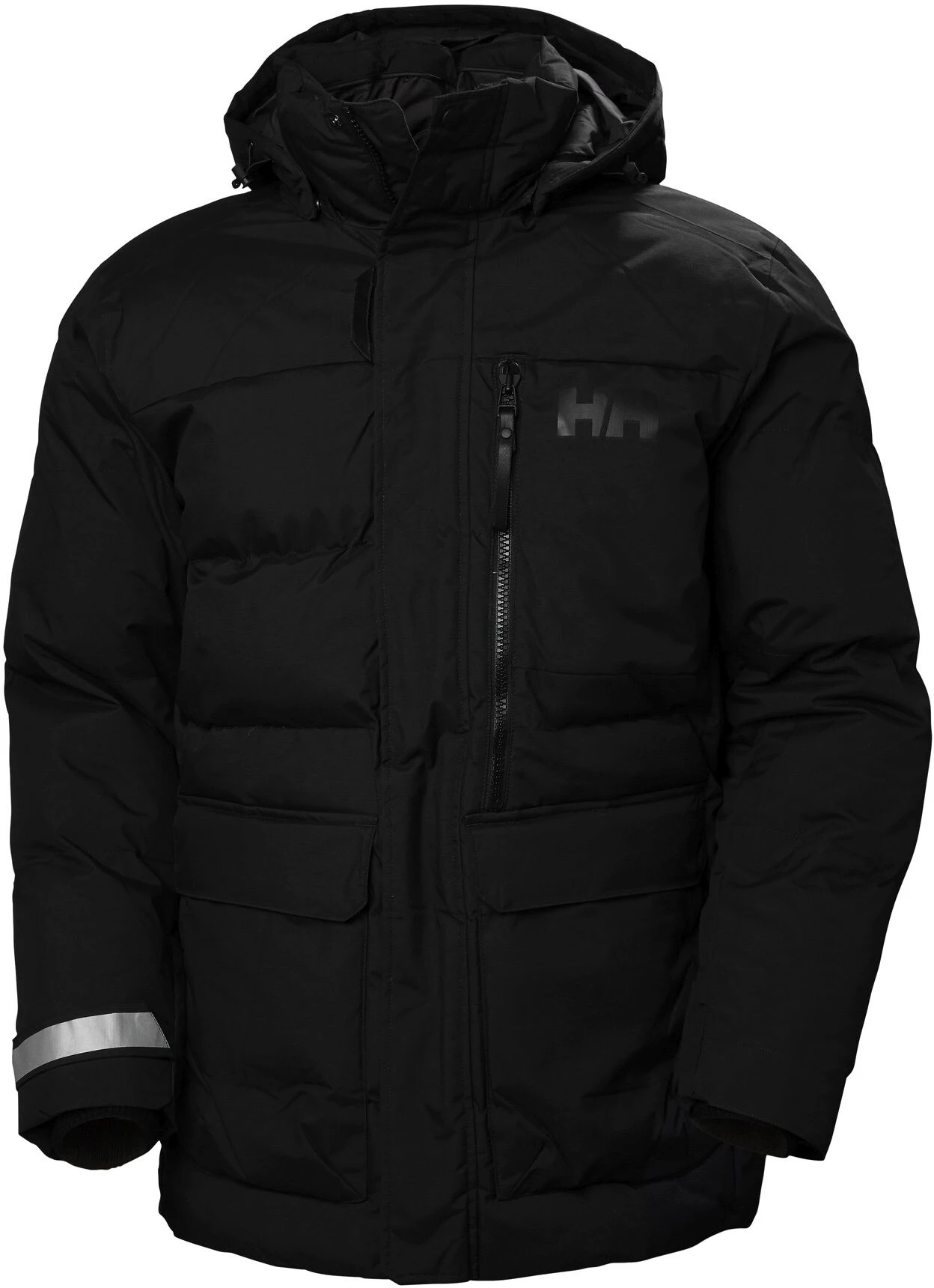 Helly Hansen Tromsoe Jakke Herrer, Petroleumsgrøn 3 Helly Hansen Tromsoe Jakke Herrer, Petroleumsgrøn