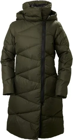 Helly Hansen Tundra Dunfrakke Damer, Sort