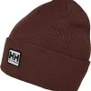 Helly Hansen Urban Manchethue, Violet 2 Helly Hansen Urban Manchethue, Violet -Campingtøj Butik helly hansen urban cuff beanie brun 1
