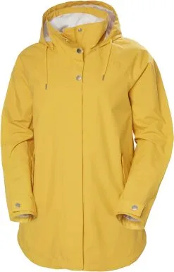 Helly Hansen Valentia Rain Coat Women, Bl&aring;