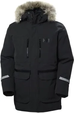 Helly Hansen Varanger Parka Herrer, Sort