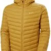 Helly Hansen Verglas H&aelig;ttekl&aelig;dte Dun Isolationsjakke Herrer, Gr&oslash;n -Campingtøj Butik helly hansen verglas hooded down insulator jacket men arrowwood 7 1