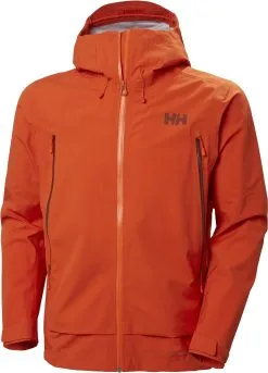 Helly Hansen Verglas Infinity Shell Jacket Men, Orange