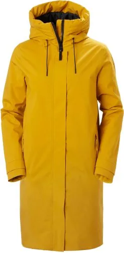 Helly Hansen Victoria Isoleret Regnfrakke Damer, Sort