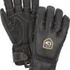 Hestra Ergo Grip Incline Handsker 5-finger, Sort 1 Hestra Ergo Grip Incline Handsker 5-finger, Sort -Campingtøj Butik hestra army leather wool terry gloves black black 1