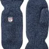 Hestra Basic Wool Handsker, Bl&aring; -Campingtøj Butik hestra basic wool vantar bla 1