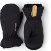 Hestra CZone Pluto Mittens Kids, Sort -Campingtøj Butik hestra czone pluto mittens kids black 5