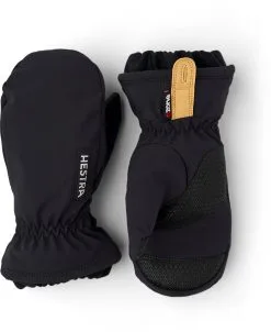Hestra CZone Pluto Mittens Kids, Sort