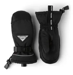 Hestra CZone Skare Vanter B&oslash;rn, Oliven/sort