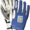 Hestra Ergo Grip Windstopper Race 5-finger Handsker, Sort -Campingtøj Butik hestra ergo grip windstopper race 5 finger gloves royal blue 1 1