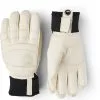 Hestra Fall Line 5-finger Handsker, R&oslash;d -Campingtøj Butik hestra fall line 5 finger gloves almond white almond white 3