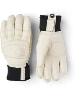 Hestra Fall Line 5-finger Handsker, R&oslash;d