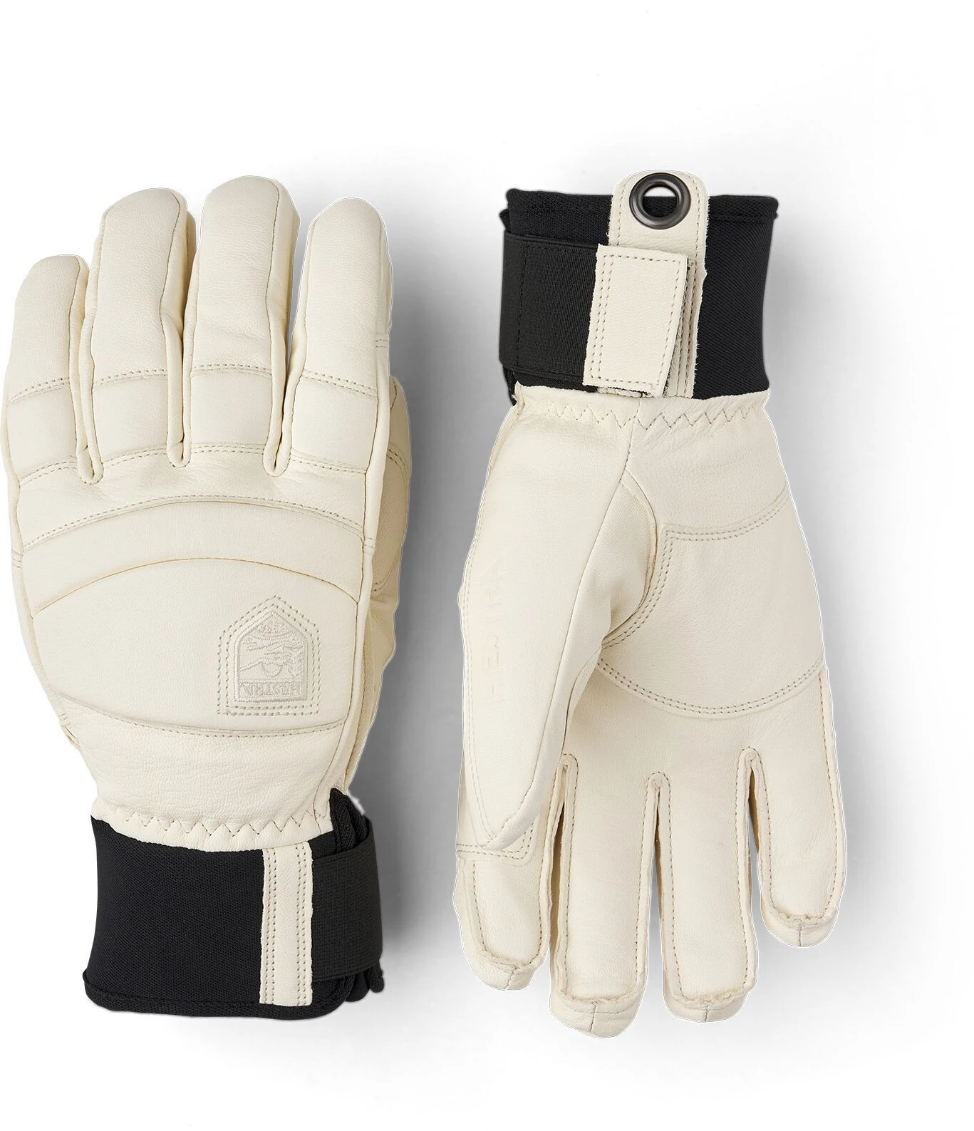 Hestra Fall Line 5-finger Handsker, Rød 3 Hestra Fall Line 5-finger Handsker, Rød