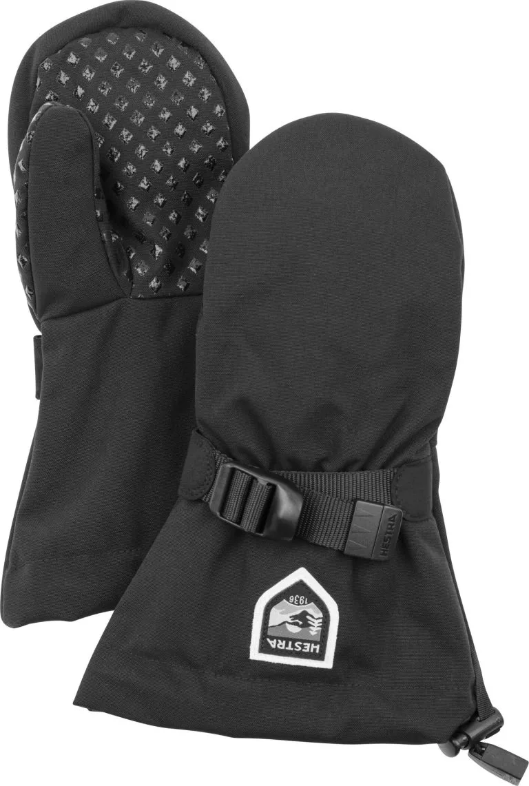 Hestra Fjellvott Handsker Børn, Blå 3 Hestra Fjellvott Handsker Børn, Blå