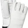 Hestra Heli Ski 5 Finger Handsker Liner Damer, Hvid -Campingtøj Butik hestra heli ski liner 5 finger gloves women offwhite 1