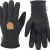 Hestra Infinium Fleece Handsker, Sort 1 Hestra Infinium Fleece Handsker, Sort -Campingtøj Butik hestra infinium fleece gloves black 1