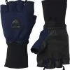 Hestra Infinium Korte Handsker, Sort/blå 2 Hestra Infinium Korte Handsker, Sort/blå -Campingtøj Butik hestra infinium short 5 finger gloves navy 1