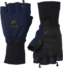 Hestra Infinium Korte Handsker, Sort/bl&aring;