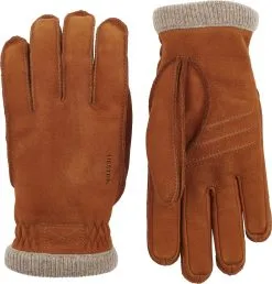 Hestra Joar Nubuck Handsker, Orange