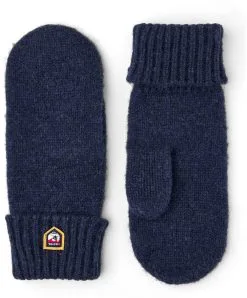 Hestra Lana Wool Mittens, Bl&aring;