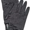 Hestra Merino Wool Active Inderhandsker, Sort 2 Hestra Merino Wool Active Inderhandsker, Sort -Campingtøj Butik hestra merino wool active liners charocoal 1