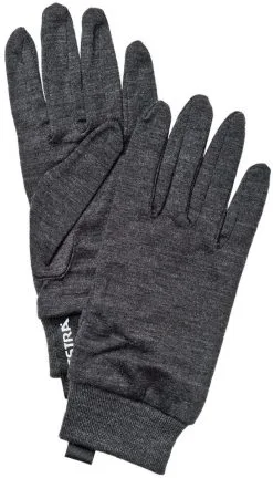 Hestra Merino Wool Active Inderhandsker, Sort