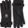 Hestra Neptune 5-finger Handsker, Sort 2 Hestra Neptune 5-finger Handsker, Sort -Campingtøj Butik hestra neptune 5 finger gloves black 4