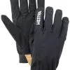 Hestra Nimbus 5-finger Handsker, Sort -Campingtøj Butik hestra nimbus 5 finger gloves black 1