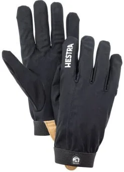 Hestra Nimbus 5-finger Handsker, Sort