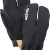 Hestra Nimbus Split Handsker, Sort -Campingtøj Butik hestra nimbus split mittens black 1