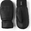 Hestra Omni Mittens, Sort 2 Hestra Omni Mittens, Sort -Campingtøj Butik hestra omni mittens black 4