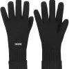 Hestra Pancho 5-finger Handsker, Sort -Campingtøj Butik hestra pancho 5 finger gloves svart 4