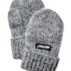 Hestra Pancho Baby Vanter Småbørn, Grå 1 Hestra Pancho Baby Vanter Småbørn, Grå -Campingtøj Butik hestra pancho baby mittens toddler grey 1 1