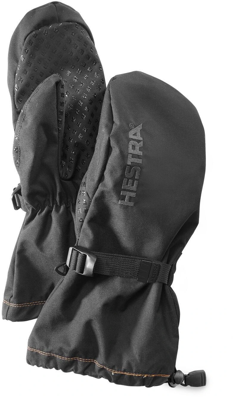 Hestra Pull Over Handsker, Sort 3 Hestra Pull Over Handsker, Sort