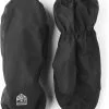 Hestra Seam Sealed Mittens, Sort 2 Hestra Seam Sealed Mittens, Sort -Campingtøj Butik hestra seam sealed mittens black 6