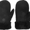 Hestra Sheepskin Handsker Damer, Sort 2 Hestra Sheepskin Handsker Damer, Sort -Campingtøj Butik hestra sheepskin handskar dam black 4
