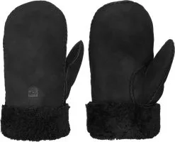 Hestra Sheepskin Handsker Damer, Sort