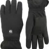 Hestra Taifun Handsker, Sort -Campingtøj Butik hestra taifun gloves black 1