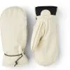 Hestra Wakayama Mittens, Rød/brun 1 Hestra Wakayama Mittens, Rød/brun -Campingtøj Butik hestra wakayama mittens almond white almond white 5 1