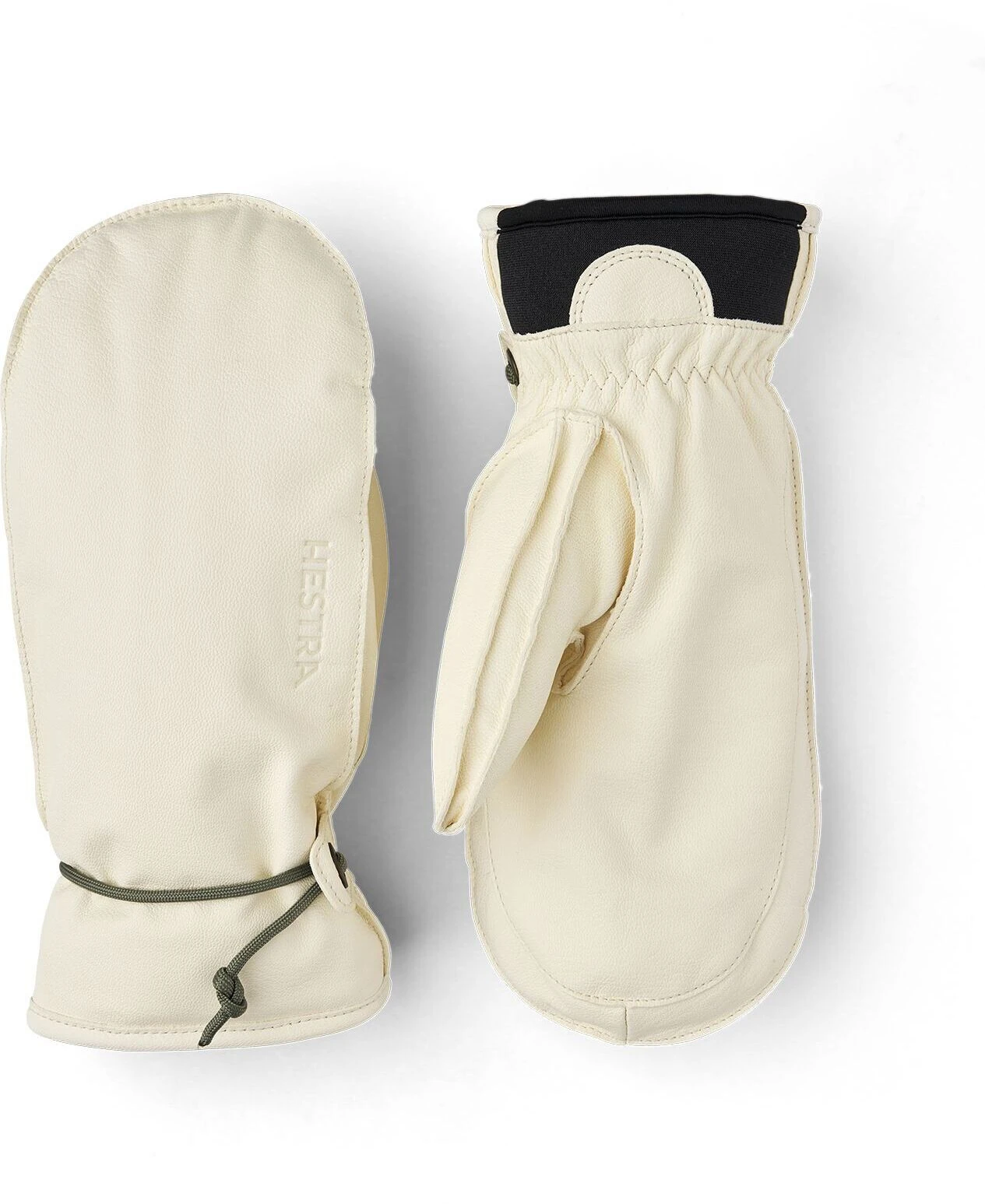 Hestra Wakayama Mittens, Rød/brun 3 Hestra Wakayama Mittens, Rød/brun