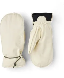 Hestra Wakayama Mittens, Beige