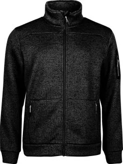 High Colorado Cardwell 3 Fleecejakke Herrer, Sort