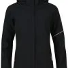 High Colorado Dallas Softshell-jakke Damer, Sort -Campingtøj Butik high colorado dallas softshell jacket women black 1