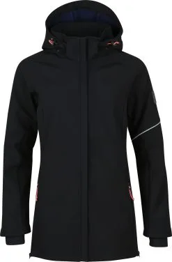 High Colorado Dallas Softshell-jakke Damer, Sort