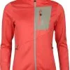High Colorado Maipo 3 Tr&oslash;je Damer, R&oslash;d -Campingtøj Butik high colorado maipo 3 wafflefleece jacket women coral 1