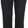 High Colorado Nos Monte 2 Trekking Bukser Damer, Sort -Campingtøj Butik high colorado nos monte 2 trekking pants women black 1