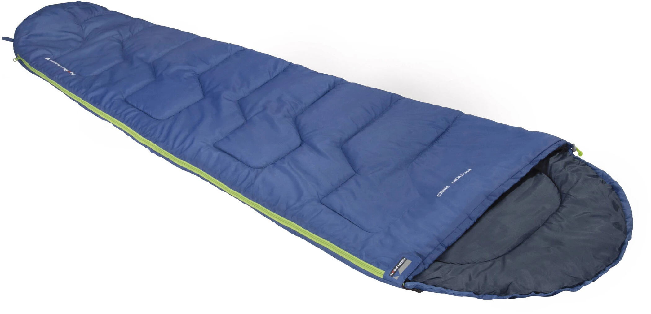 High Peak Action 250 Sleeping Bag, Blå 3 High Peak Action 250 Sleeping Bag, Blå