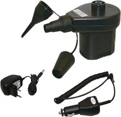 High Peak Battery Electric Pump 12/230 Volt