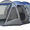 High Peak Alghero 5 Telt, Gr&aring; -Campingtøj Butik high peak alghero 5 tent grey blue 5